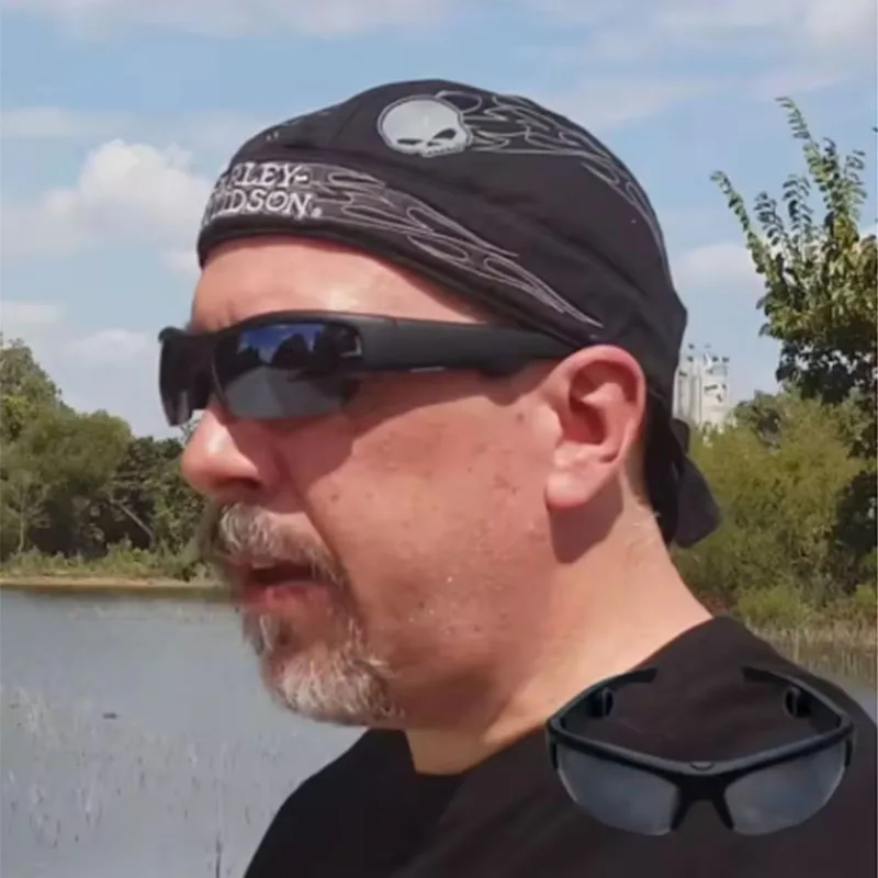 

New Popular Bluetooth Headset Sunglasses Music Microphone Auto Answer Phones Headset Bone Conduction Smart Glasses for Outdoor