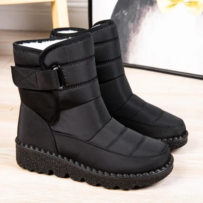 Women Boots Lightweight Winter Shoes Woman Waterproof Ankle Boots for Women Non-Slip Snow Boots Female Footwear Botas Mujer