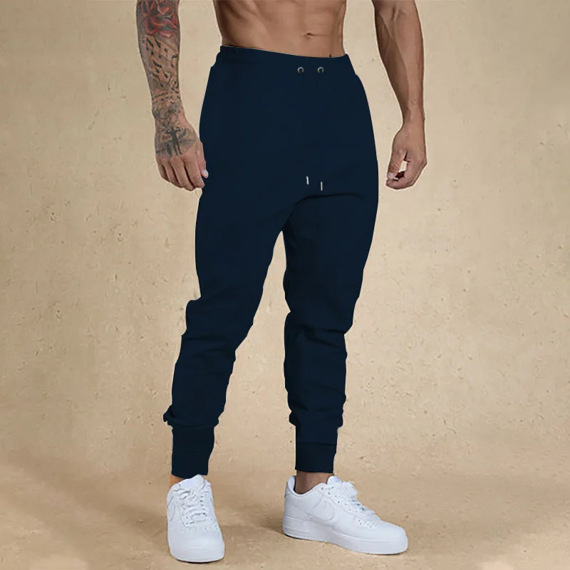 2024 Spring and Summer New Men's Sports Pants Leggings Casual Pants Fitness Pants and Men's Wear men's clothing trousers for men