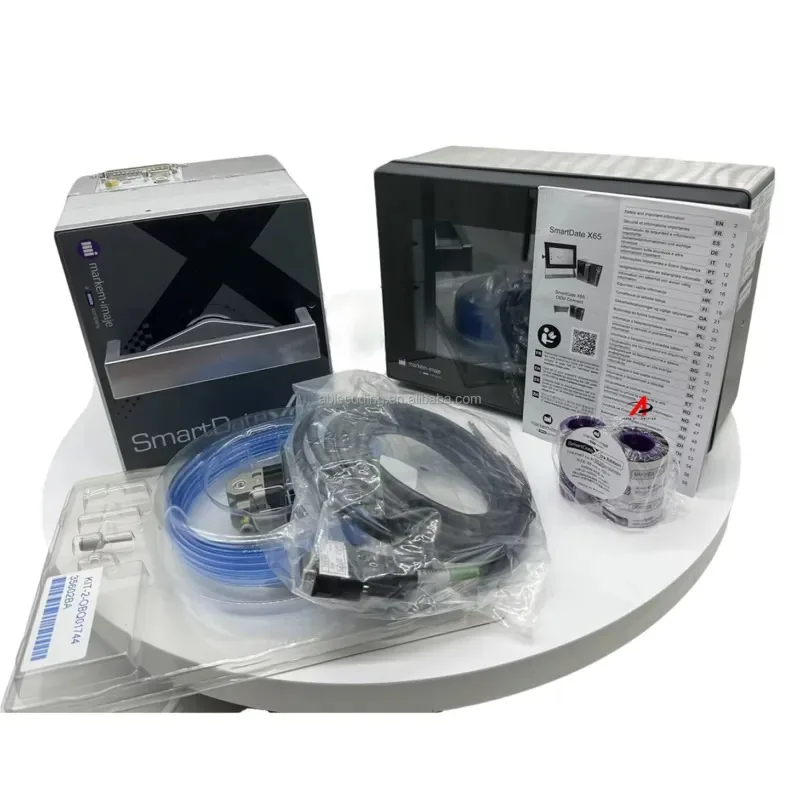 Printer TTO Mi Smartdate X65 Comb 53mm Lh Industrial Lot Number Code Machine Date Coder Packaging