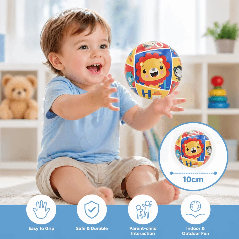 

Sensory Toy 10cm Hand Grip Ball Inflatable PVC Hand-Grasping Ball Inflatable Beach Ball Beach