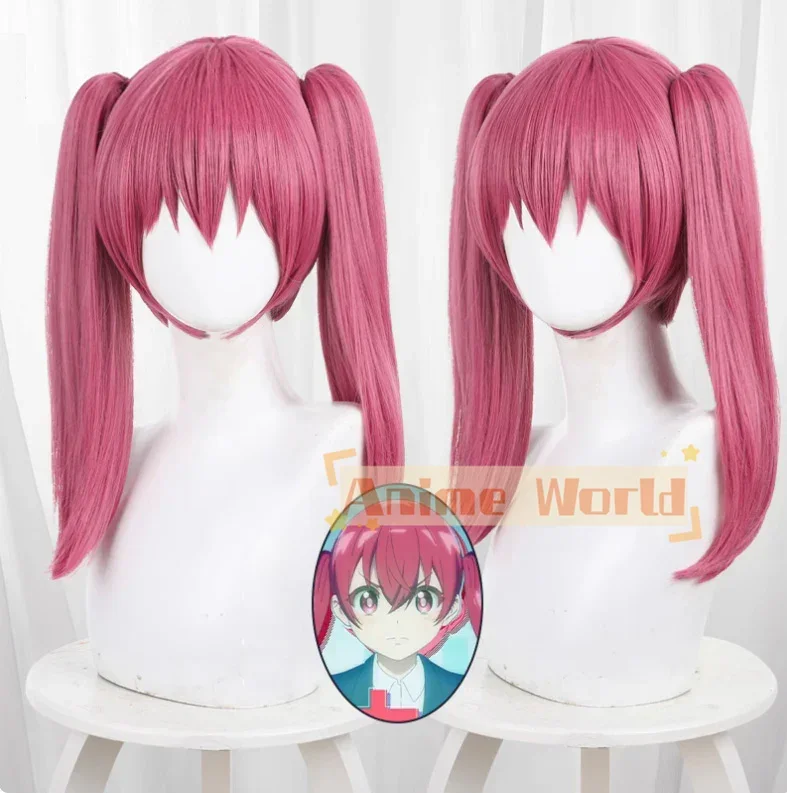 Magilumiere Co. Ltd. Kana Sakuragi Cosplay Wig Synthetic Hair Halloween Christmas New Year Cos Wig