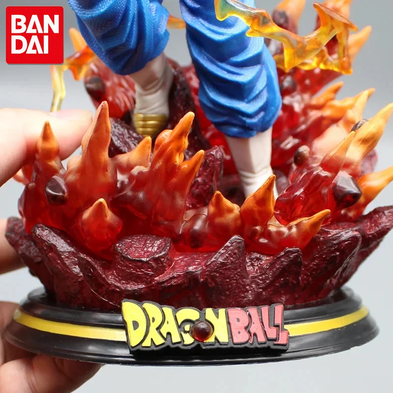 ドラゴンボールのアクションフィギュア,マネキン,置物,収集品,部屋の装飾,おもちゃ,誕生日プレゼント,25cm