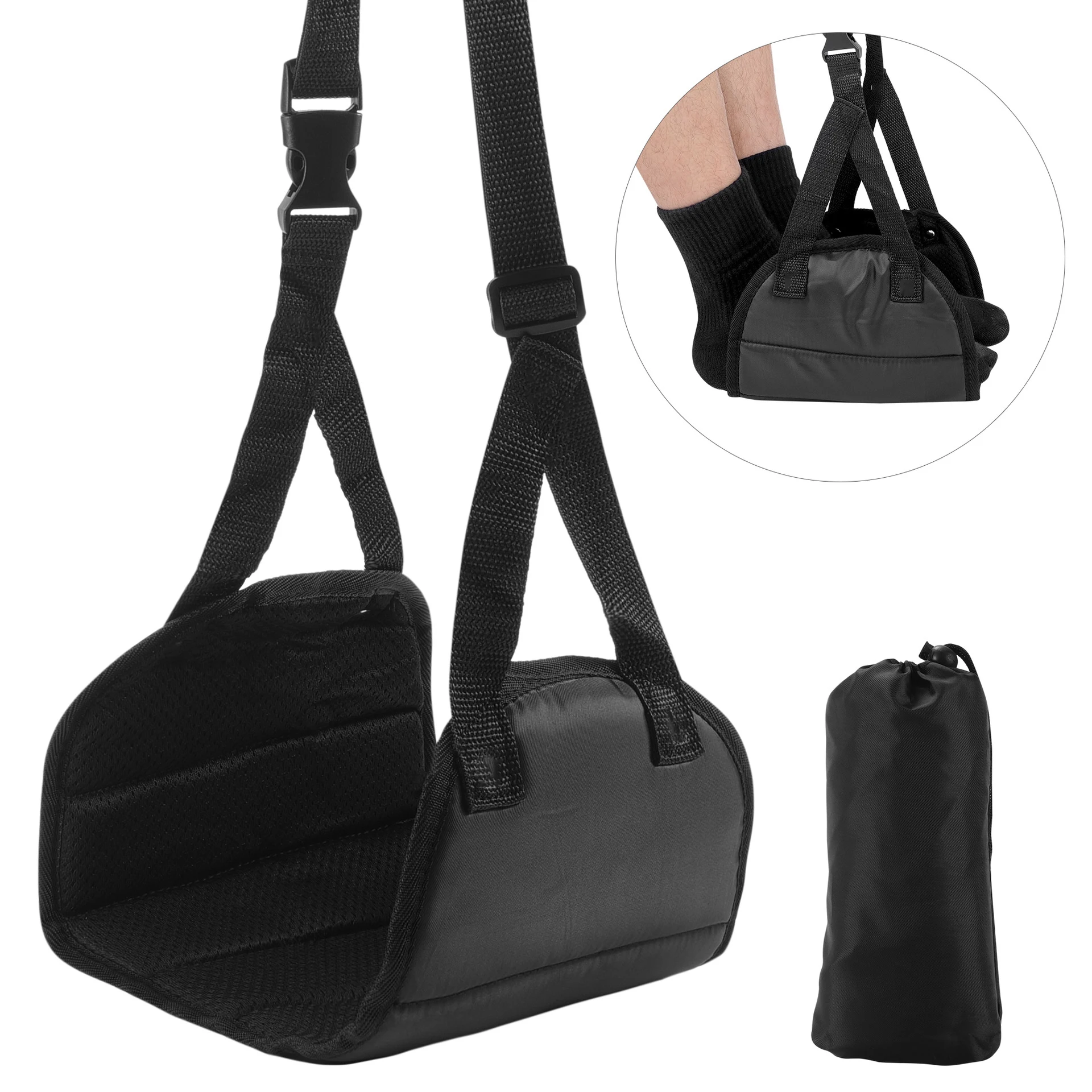 Travel Accessories In Train - Vliegtuig Voetensteun Hangmat Vlucht Auto Reisstoel