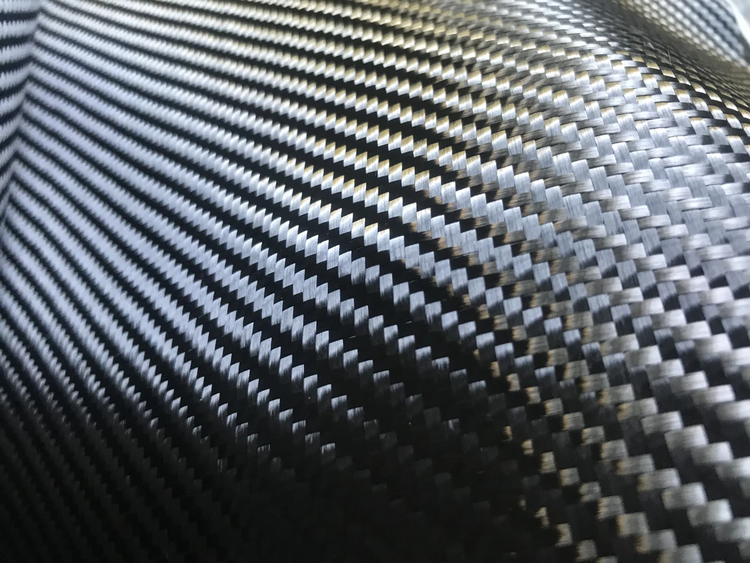 [Grade A+] 3K 280gsm 4x4 real Carbon Fiber Cloth Setting carbon fabric   large twill 12\