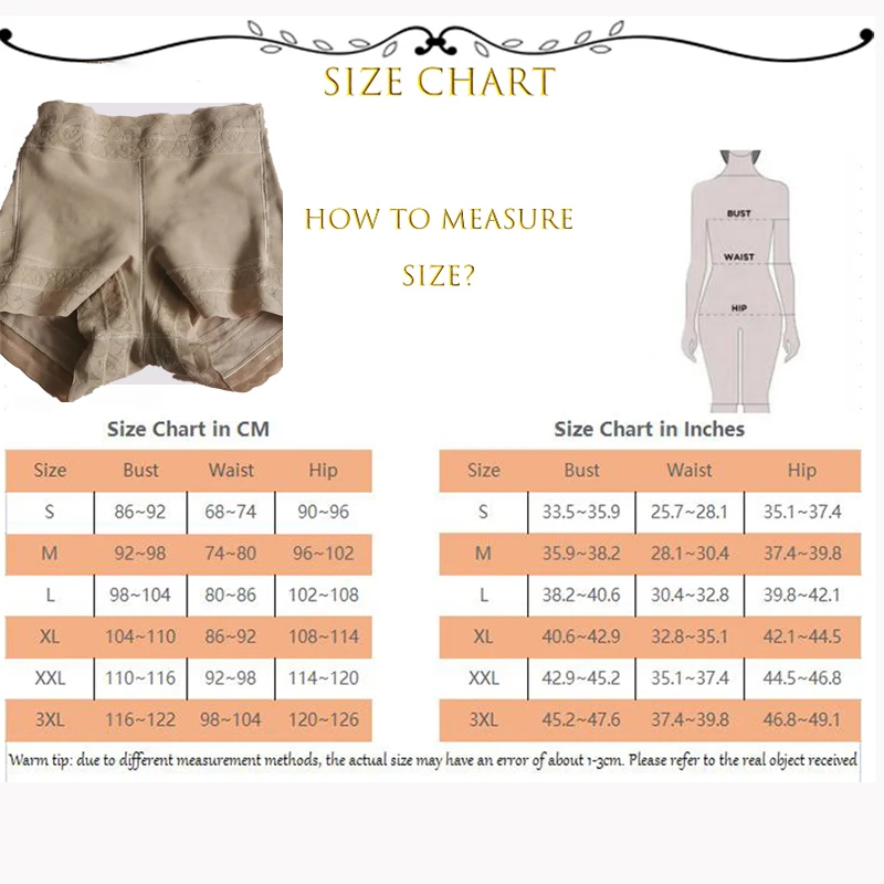 Low Rise Butt Lift Shorts Lace Fajas Colombianas Unserwear Shape Sexy Body Women\'s Body Shaper Buttlifter