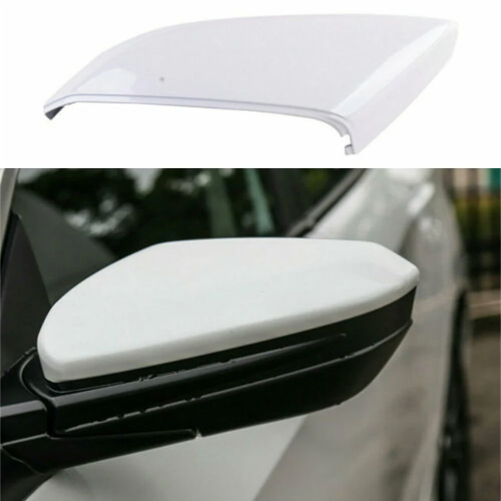 

Rearview Cover Mirror Cap 1 Pcs Outside Housing Plastic Reversing Mirror Decorate For Honda Civic 10th High Quality
