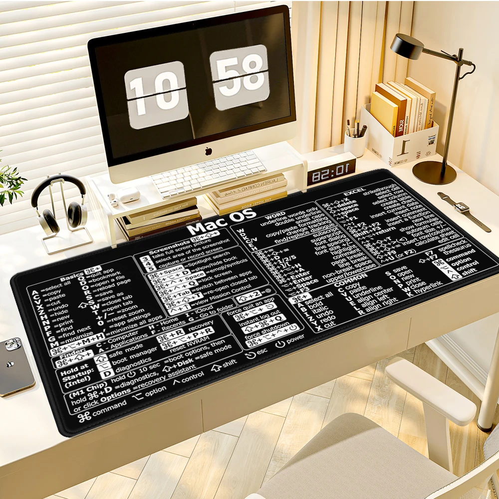 mousepad-xxl-hd-com-teclas-de-atalho-para-mac-os-e-word-excel-base-de-borracha-antiderrapante-para-referencia-rapida-do-teclado