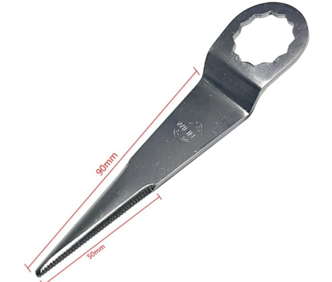 Cold Knife Blade 90 Mm 3.55 Windshield Cutting Blade With Teeth Windshield Remover Tool Parts 3 Pieces