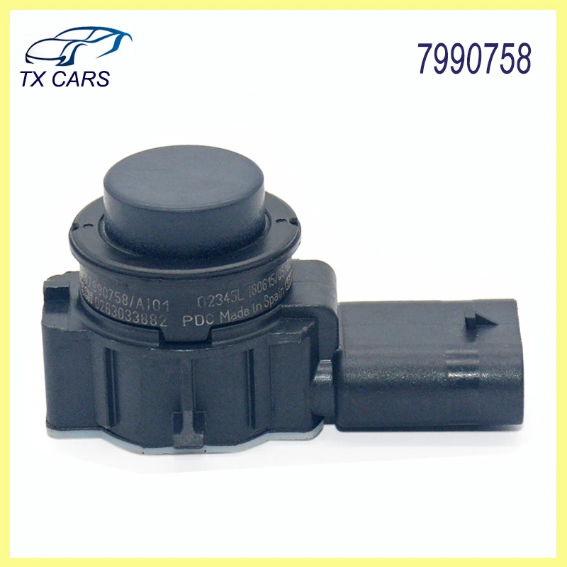 

Grey 7990758 PDC Parking Sensor Radar For BMW 320i 328d 328i 335i 428i 435i M3 M4 Car Accessories 0263033882