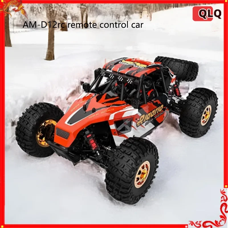 

Ralaro Am-d12rc Remote-controlled Car Desert Karc Remote-controlled Car Four-wheel Drive Remote-controlled Off-road Vehicle Toy