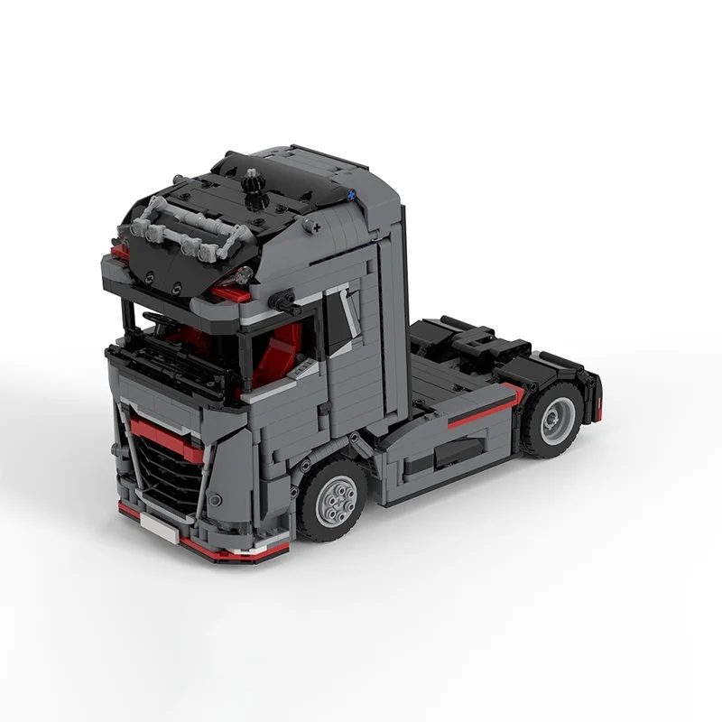 1288 قطعة MOC DAF XG رمادي الخبراء الفني نموذج بناء هدية الكريسماس كتل العمارة لتقوم بها بنفسك فكرة التعليم لعب الاطفال عيد ميلاد #2