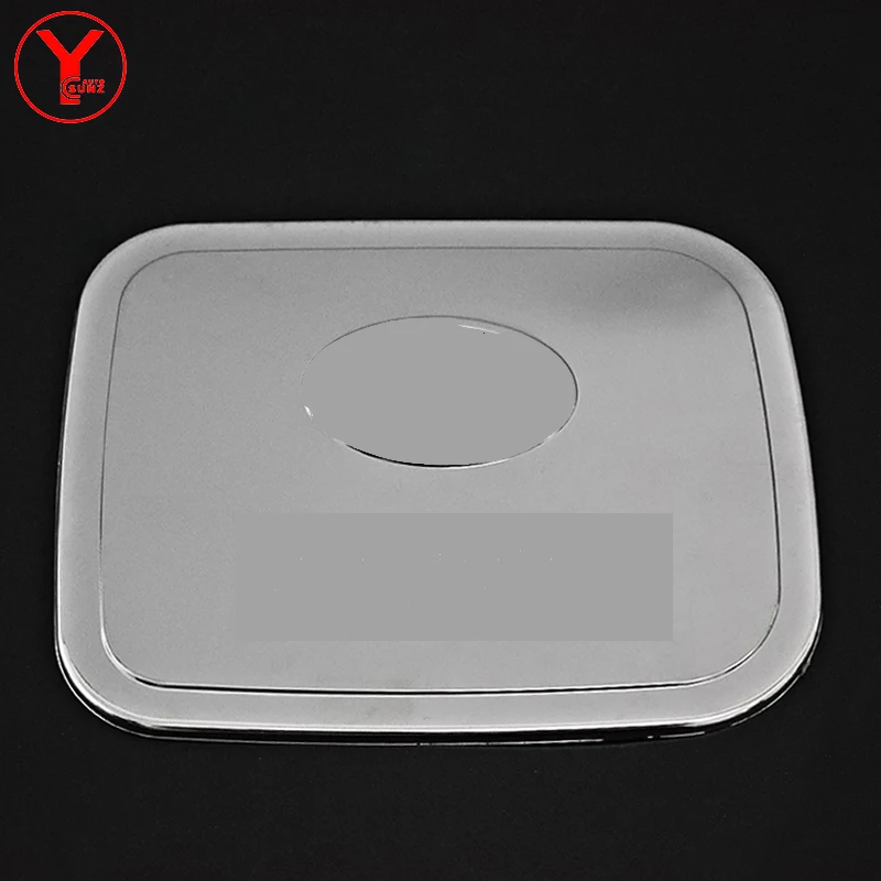 Chrome Fuel Tank Cover For Toyota Wish 2003 2004 2005 2006 2007 2008 2009 2010 ABS Car Styling Oil Tank Cap Plate Accessories