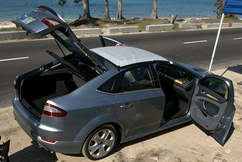 

Амортизаторы задней двери багажника с пружиной для Ford Mondeo IV BA7 (лифтбэк/фастбэк) 2007-2015 гг.