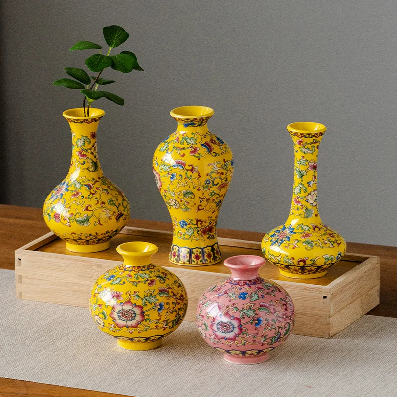 

living room luxury Flower vase aesthetic vintage room decor vase for flowers wedding table decorations bedroom home design