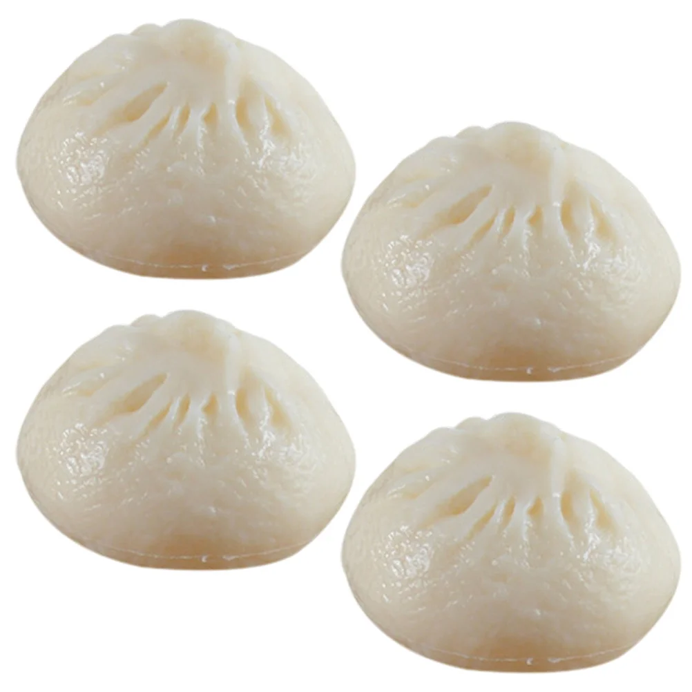 4pcs Realistic Fake Food Role Play Simulation Prop For Photography Cooking Decoration Kitchen Play Accessories