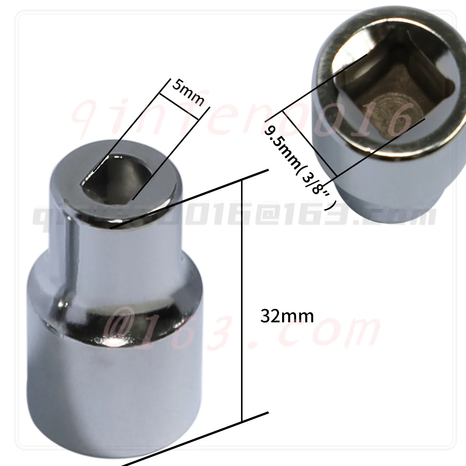 1pc For Ford F150 Raptor 3.5 Buick Encore Strut Top Mount Removal Tool 5.0 Shock Absorber Disassembly Socket