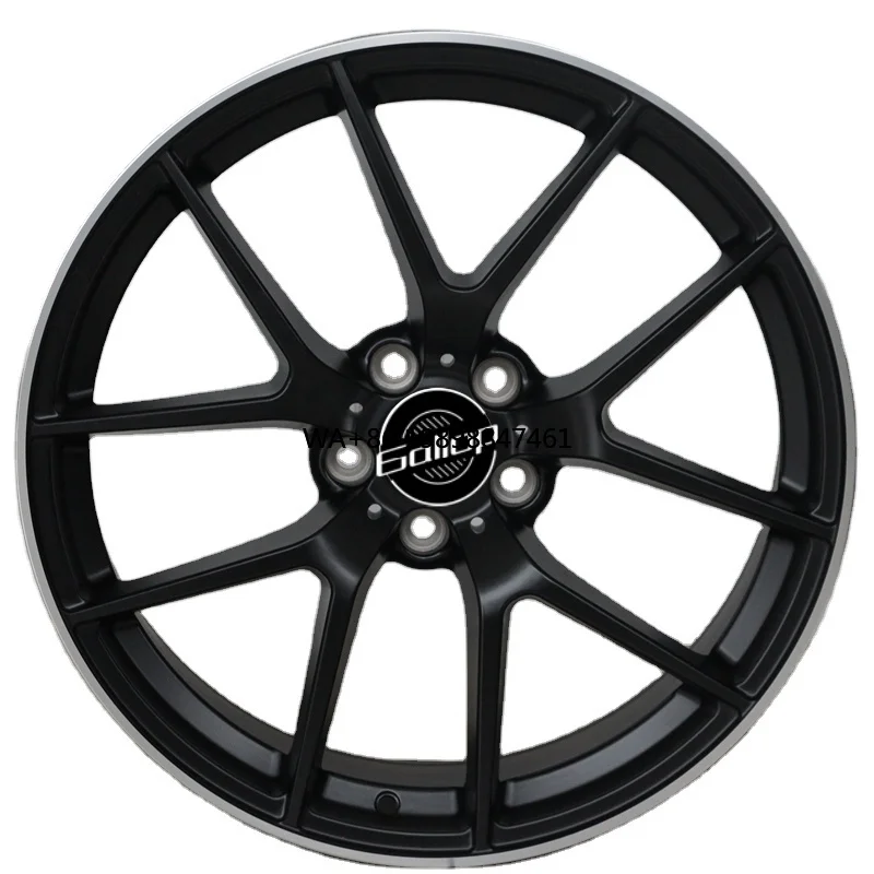 

Gallop New 18/19 Inch ET 35/40/45 Black Machine Face PCD5*112 for W204 W205 W212 W213 Amg B C E S Series Wheels
