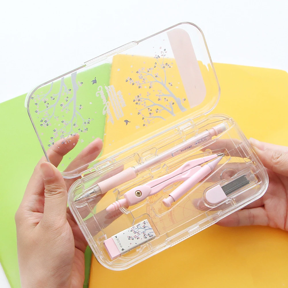 Professional Compasses Set Drawing Ruler Lightweight School Office Students Teachers Drafting Tools Teaching Stationery