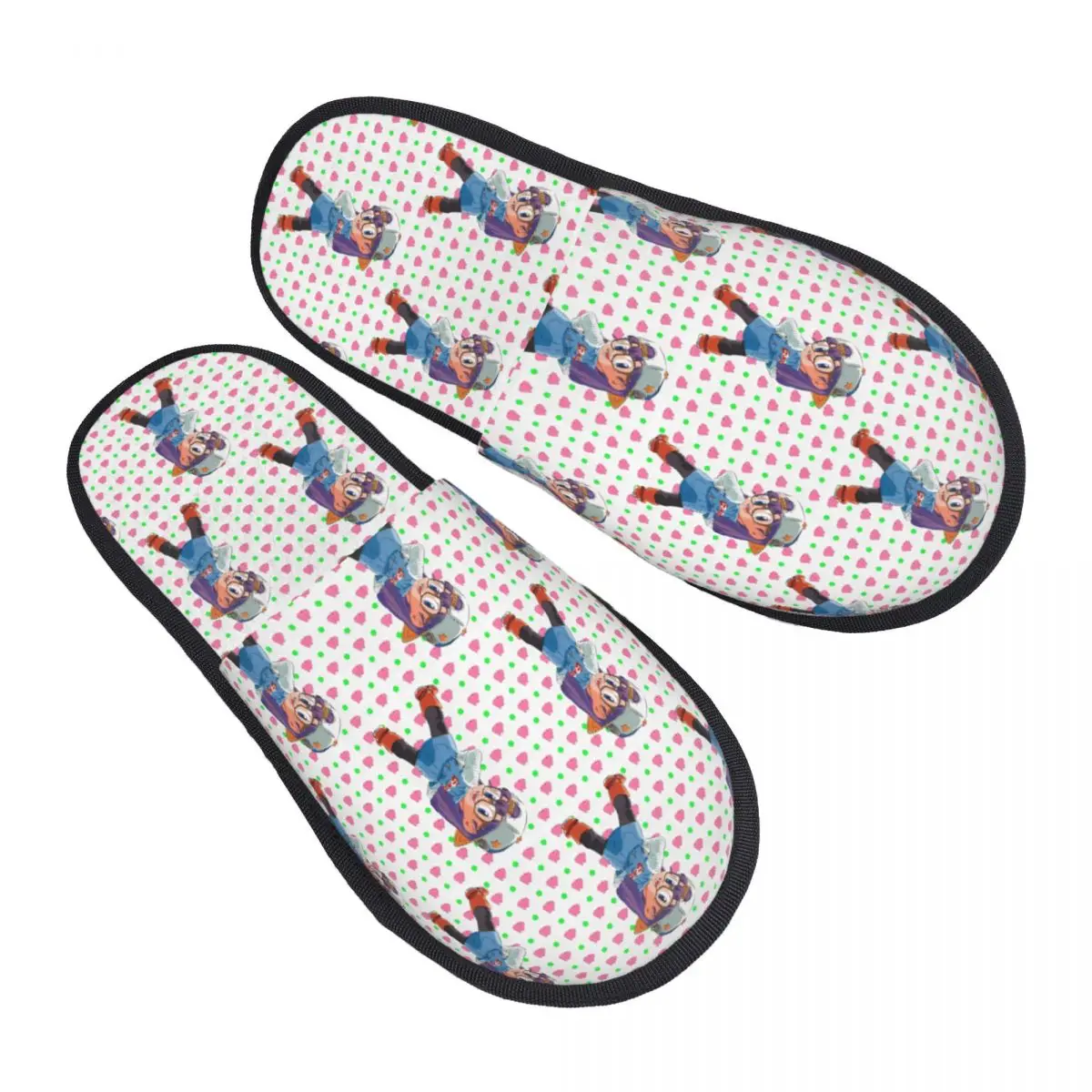 Custom Dr S-Slump Arale Norimaki Guest Slippers for Hotel Women Manga House Slipper