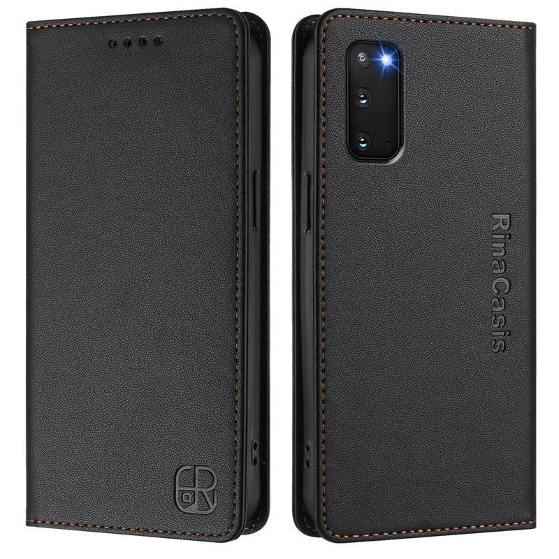 Luxury Anti-thef Wallet Flip Cover Phone Case For Samsung Galaxy S20 FE Ultra S10 S9 Lite S8 Plus S7 S6 Edge Leather Cases Coque