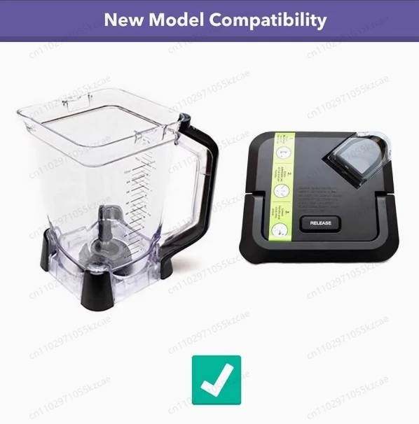 Upgrade/Replace Your Ninja Pitcher: High-Capacity 72OZ Blender Cup Compatible with BL660 Series. Like-OEM Quality.