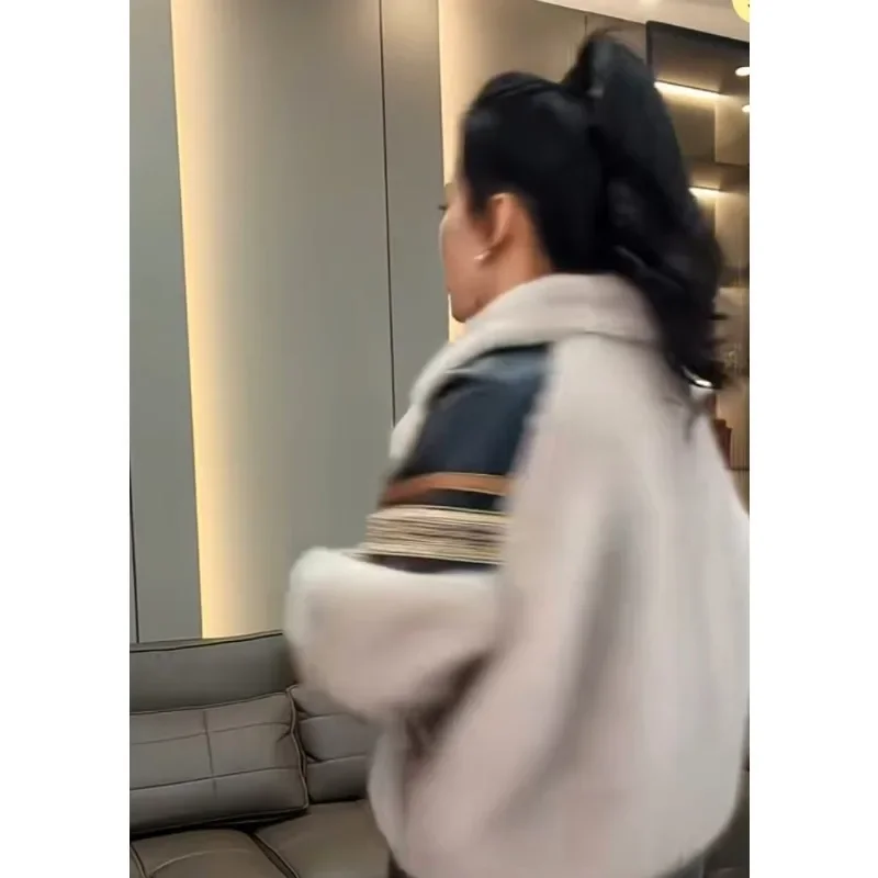 Nieuwe Toka-jas Mode Alles Temperament Netwerk Rood Licht Luxe Dames Designer Herfst en winter Vrije tijd Mooi