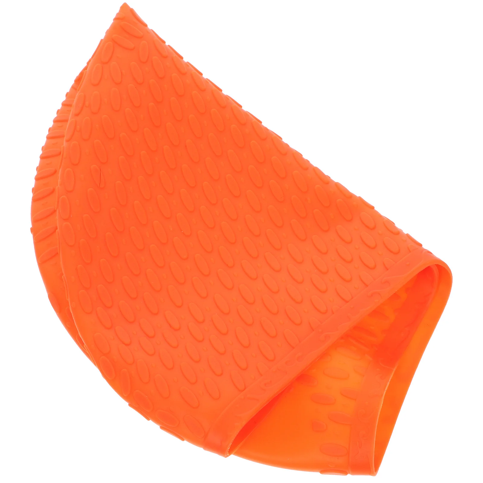 Silicone Swim Cap Large Size Swimming Hat Lightweight Durable Flexible Swim Cover Adults Unisex for Pool Men Women