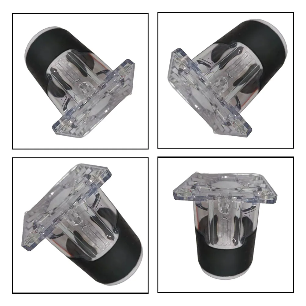419138-4 Router Base Protective Shield Cover For 3709 3711 Trimming Machine Plastic Black Transparent Safety Guard Part
