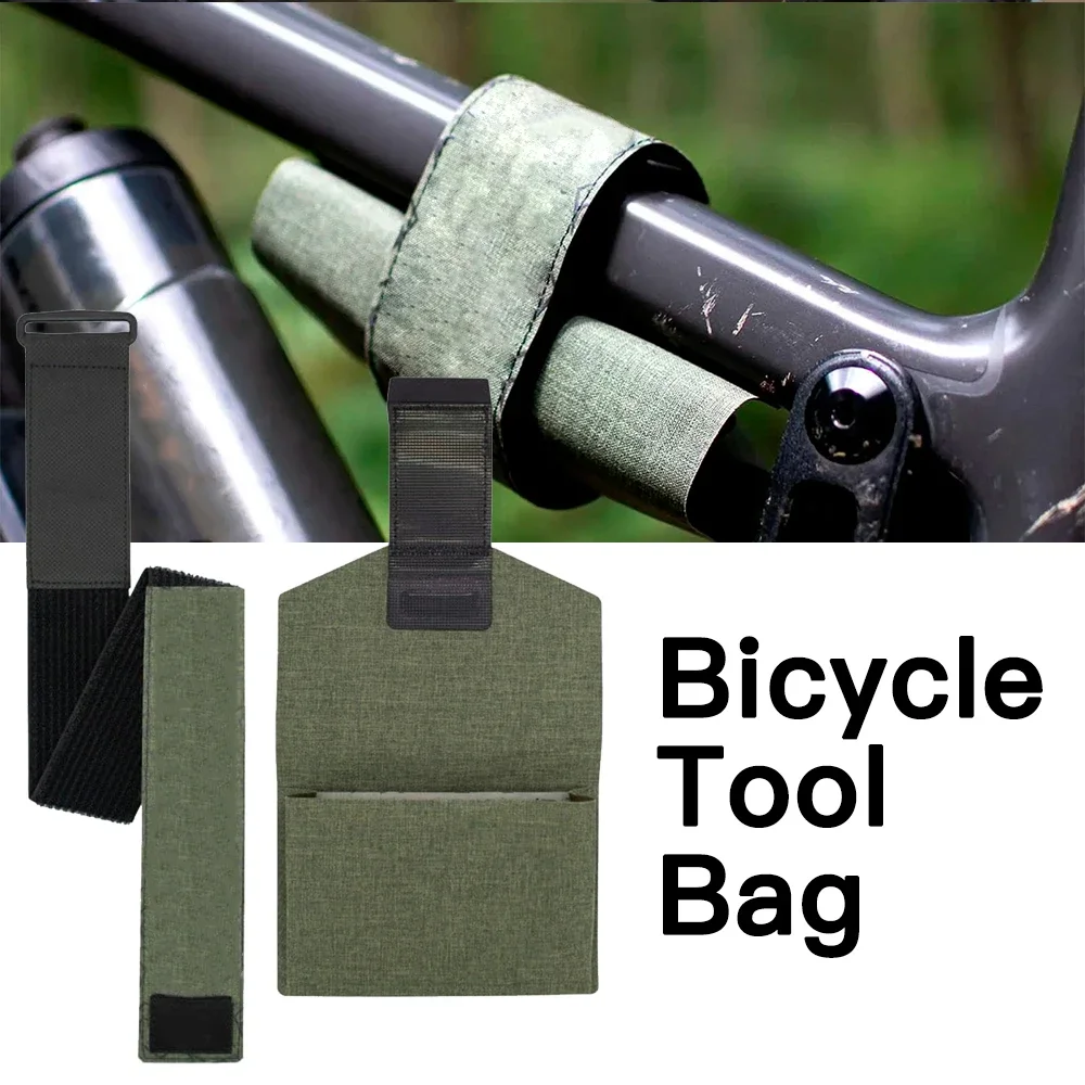 Fahrrad-Werkzeugtasche, umwickelt in modularem Design, wasserdichte Aufbewahrungs-Fahrradtasche, geeignet für MTB-Straßkies, E-Bike-Mountainbikes – Detail 1
