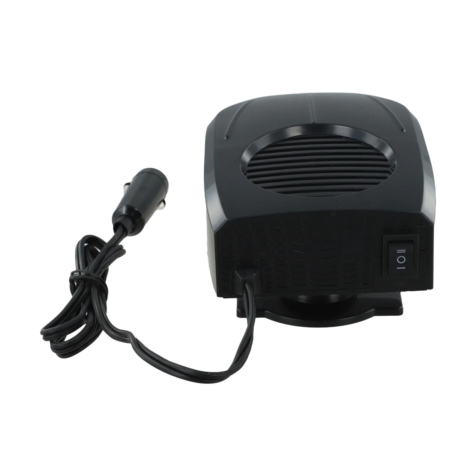 12V 24V Car Windshield Defroster with Fast Heating and Defogger 2 in 1 Vehicle Heater Fan Suitable for Dashboard Installation