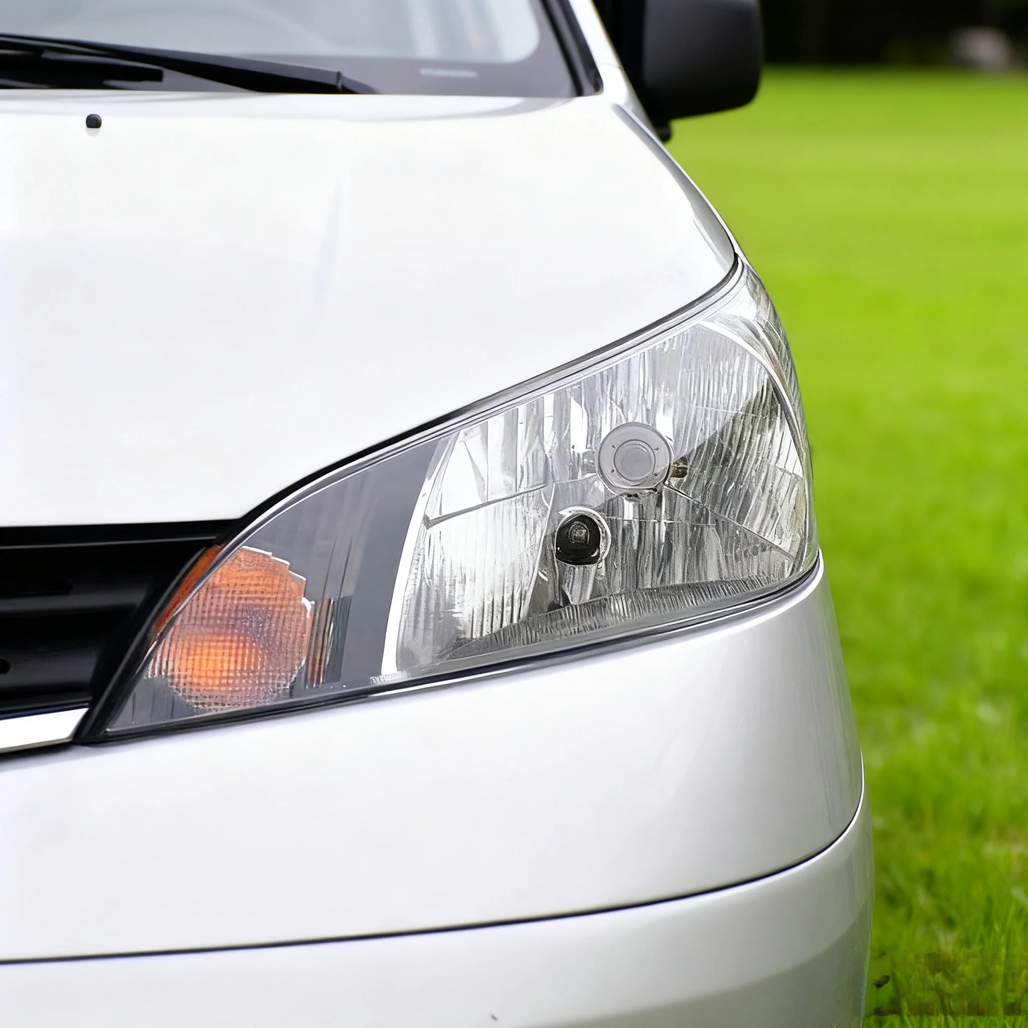 For Nissan NV200 2010-2018 Headlights Shell Mask Cover Transparent Headlamp Housing Plexiglass Replace The Original Lampshade