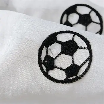 訂製尺寸彩虹圓點白色薄紗窗簾,適用於兒童房客廳,田園風格薄紗窗簾,適用於臥室窗簾/百葉窗 10 最佳銷售 兒童房窗簾 - №7