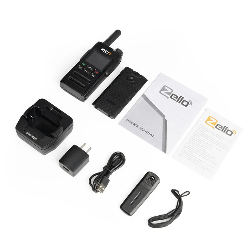 Brand New ZL35 5km Ultra-clear Voice Wireless Walkie-talkie, 4G 50km Long-distance Communicator For Exploration And Travel