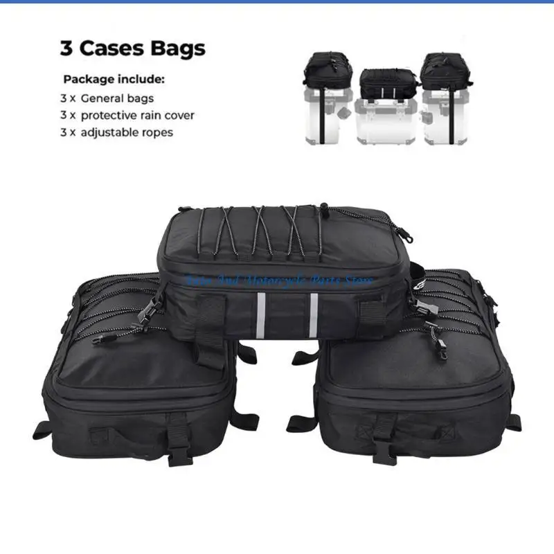 P9FD Multifunktions-Hecktaschen, wasserdichtes Top-Pack für R1200GS Adventure, zusätzliche Taschen, Top-Taschen, Gepäcktaschen – Detail 2