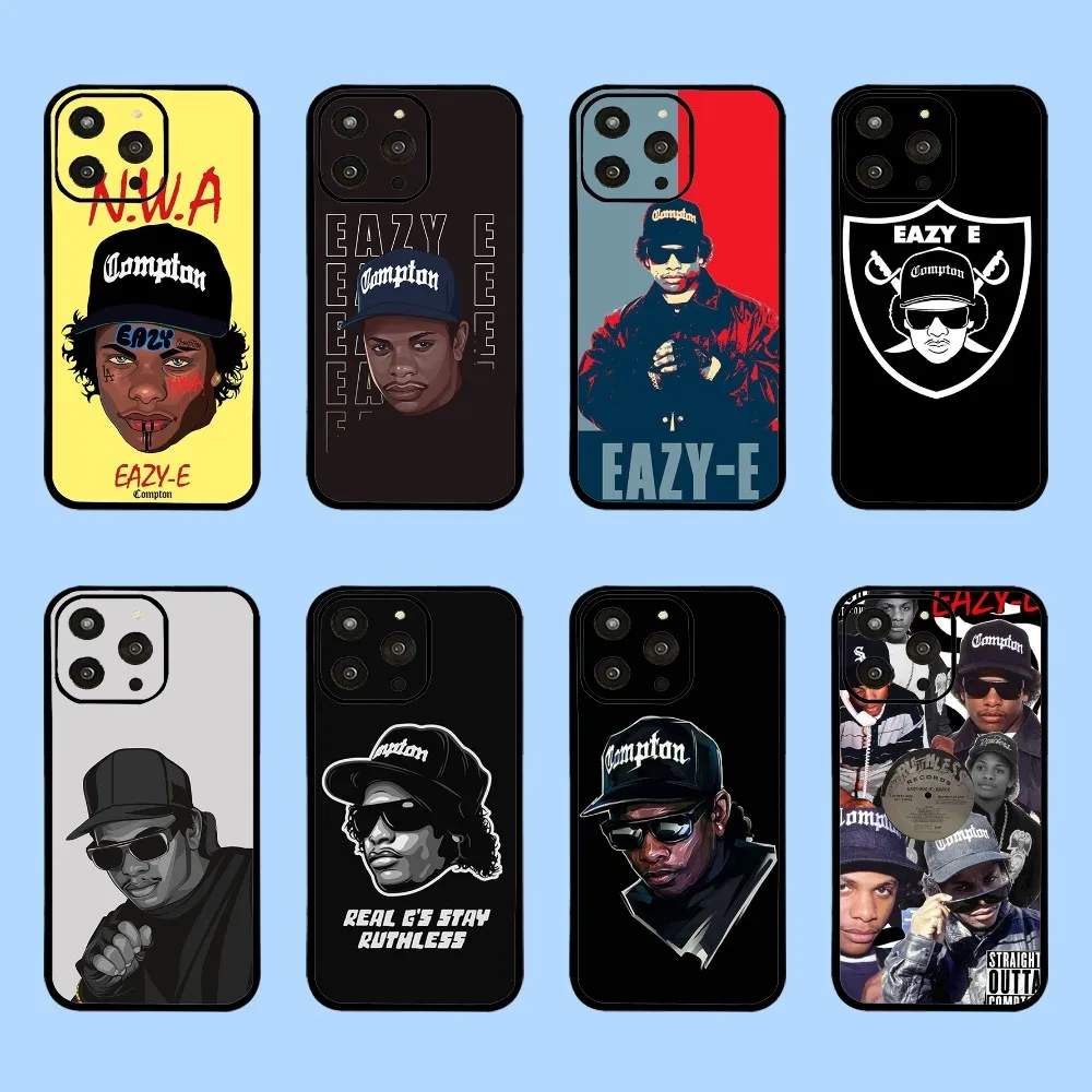 E-Eazy E Rapper  Phone Case For Iphone 15 11 13 14 Pro Max 7 8 Plus X Xr Xs Max Se2020 12mini Cover Case