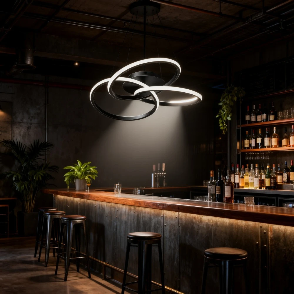 Joyinled سقف ليد حديث مصباح عكس الضوء أضواء الثريا تركيبات لغرفة المعيشة غرفة نوم شرفة الدرج الممر ديكور داخلي