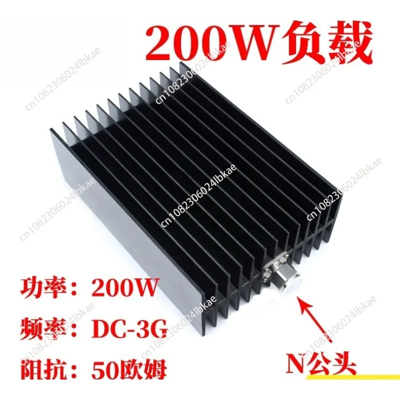 200W Coaxial Dummy Load 50 Ohm N Type Male Connector DC 3G High Quality for Walkie Talkie Car Radio AA dc-3g
