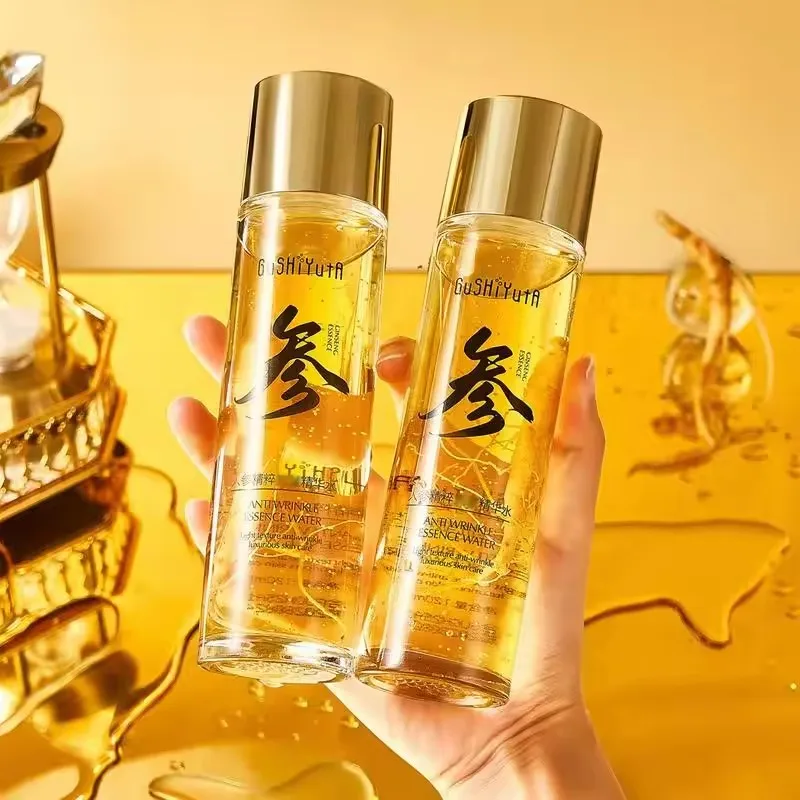 120ml Ginseng Face Essence Polypeptide Anti-wrinkle Lifting Moisturizing Facial Serum Skin Care Products Improves Sagging