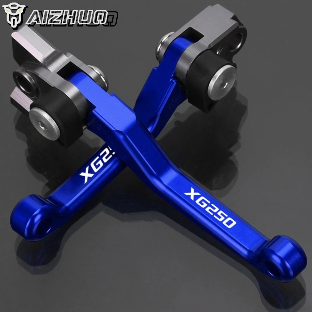 

For Yamaha XG250 XG 250 TRICKER 2004-2010 2009 2008 2007 2006 Motocross Dirt Pit Bike Pivot Foldable Handles Brake Clutch Levers