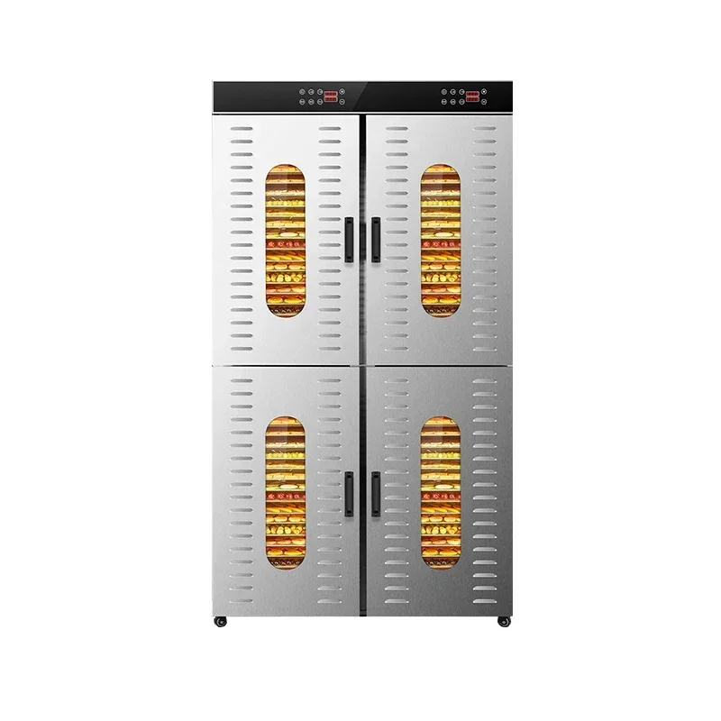 Pengering makanan buah Lychee Longan mangga bebek buah, Pengering udara komersial jamur obat ikan sapi