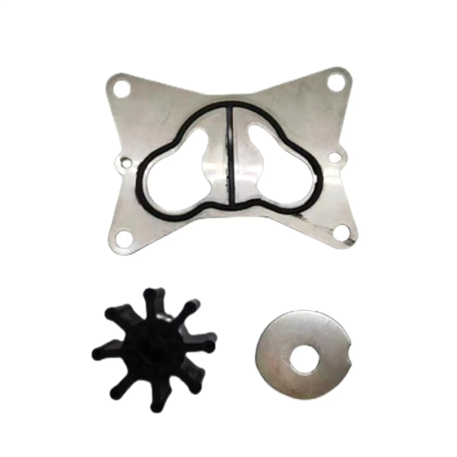 Replacement Pump Impeller Housing Kit for Marine Outboard Engine Water Pump Service Durable Parts