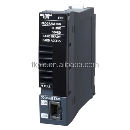 وحدة التحكم في الحركة RD78G4؛ سلسلة IQ-R؛ 4 محاور؛ لـ CC-Link IE TSN بسعر جيد رائج البيع