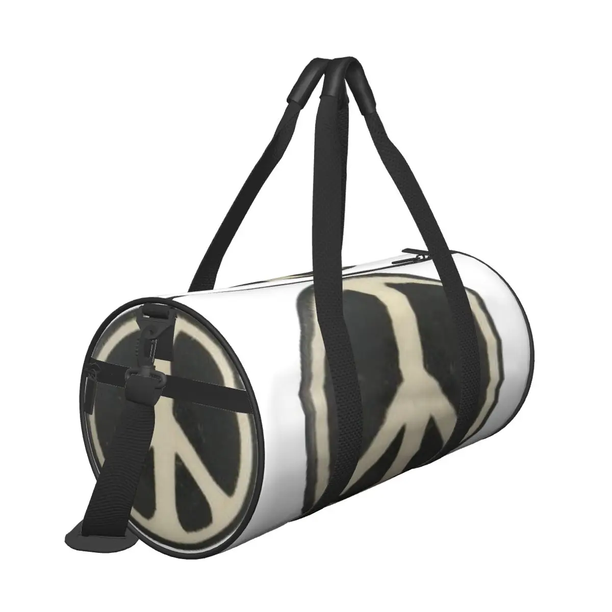 Hot Sale Peace Sign Travel bag Day Trip Bag Travel Large Capacity Bag