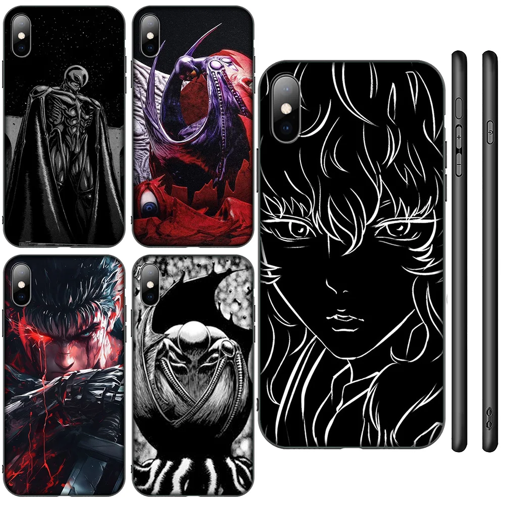 SA81 Griffith Berserk Soft Case for Samsung Galaxy A15 S10E S9 S8 S7 Note 20 10 9 8 Plus Lite