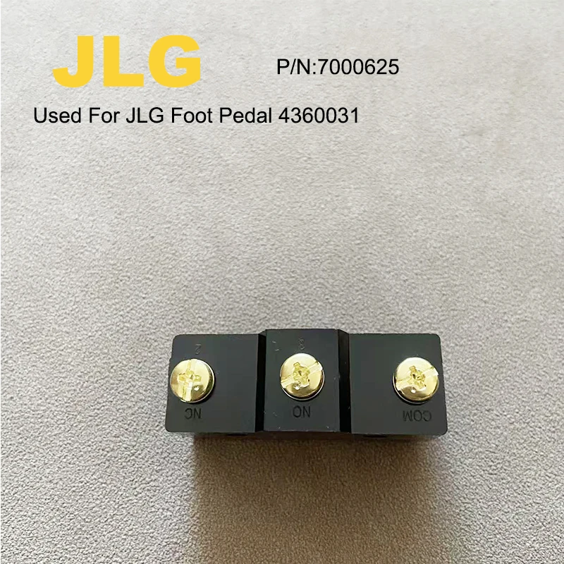 

7000625 JL-7000625 Micro Switch Used For JLG Foot Pedal 4360031