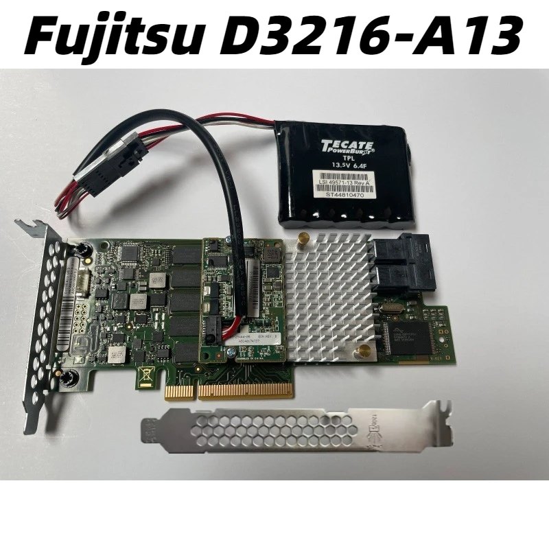 Fujitsu D3216-A13 GS2 LSI MegaRAID SAS 1GB 12Gbs 9361-8i RAID LP High Performance