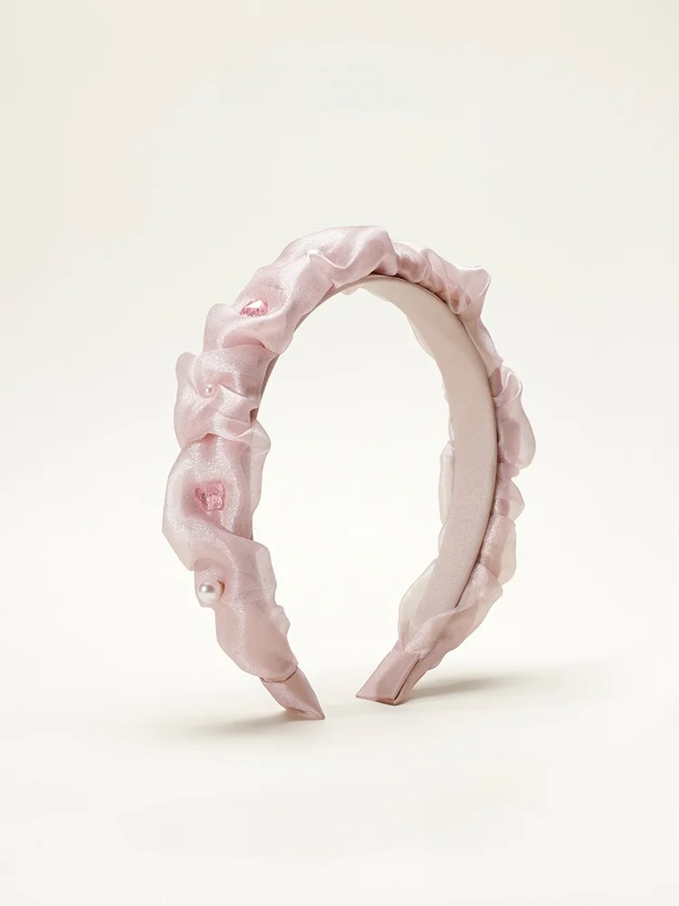 elegant-folded-satin-hair-clip-elegant-hairband-hair-accessories-sweet-style-xz-brand-new-fashion-jewelry-hair-accessories