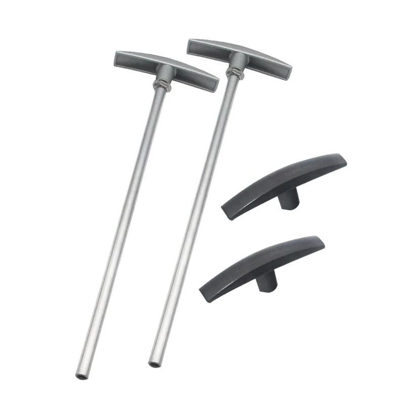 

ABHI-2Pcs Удлинительные трубки для продуктового клапана для автодома, комплект канализационных шлангов длиной 9 дюймов, сменная ручка канализационного клапана для автофургона, запасные части для автофургона