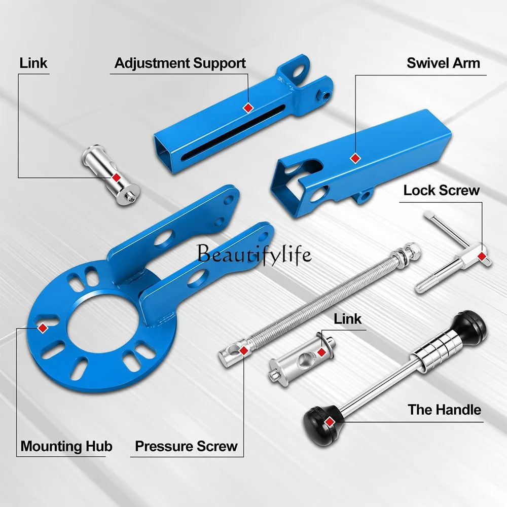 EBAY متخصص في أدوات صيانة السيارات، أداة إصلاح حواجب عجلة تعديل السيارة البسيطة #3